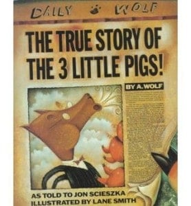 true story of 3 little pigs
