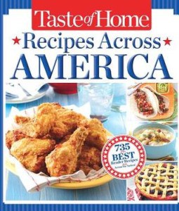 Taste of Home Recipes Across America Cookbook