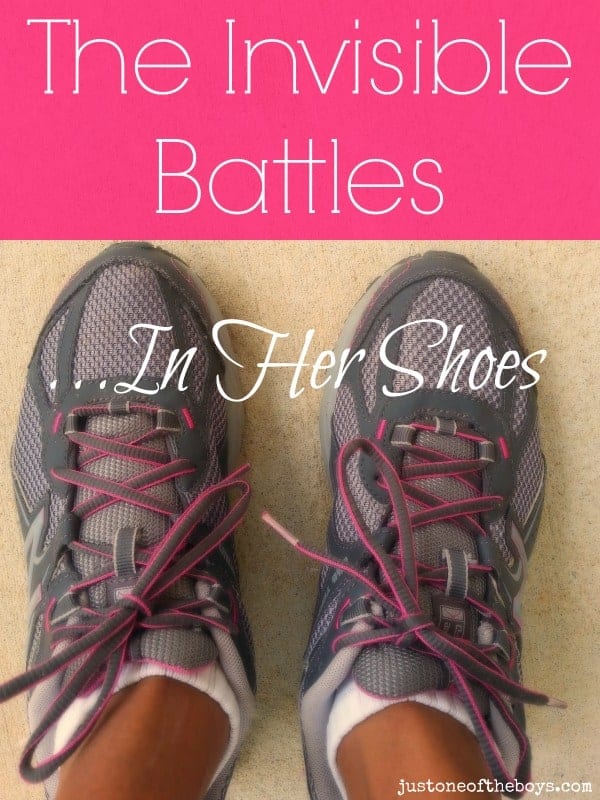 In Her Shoes: Sharing my Story with an Invisible Illness