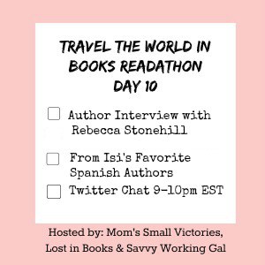 Travel the World in Books Readathon, Day 10 – For the Love of Spain