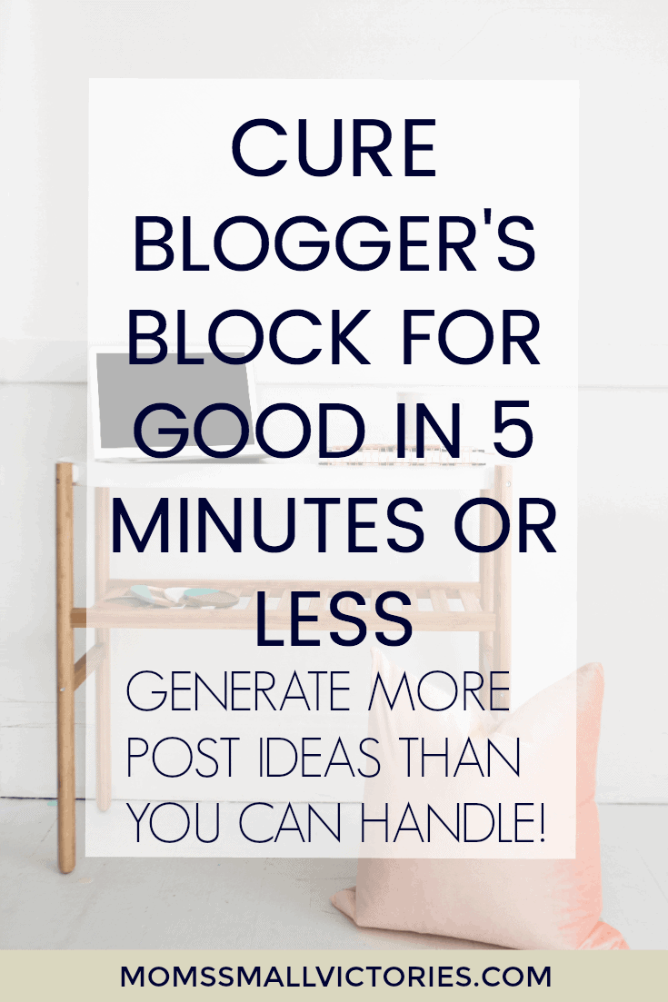 Cure Blogger’s Block For Good in 5 Minutes or Less with the Content Brew Content Strategy Course