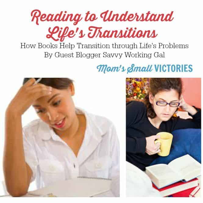 Be Our Guest Fridays {15} – Reading to Understand Life’s Transitions