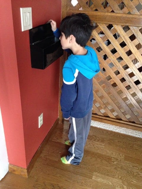 Mom's Got Mail. How creative parenting and a family mailbox saved my sanity by Guest Blogger Just One of the Boys