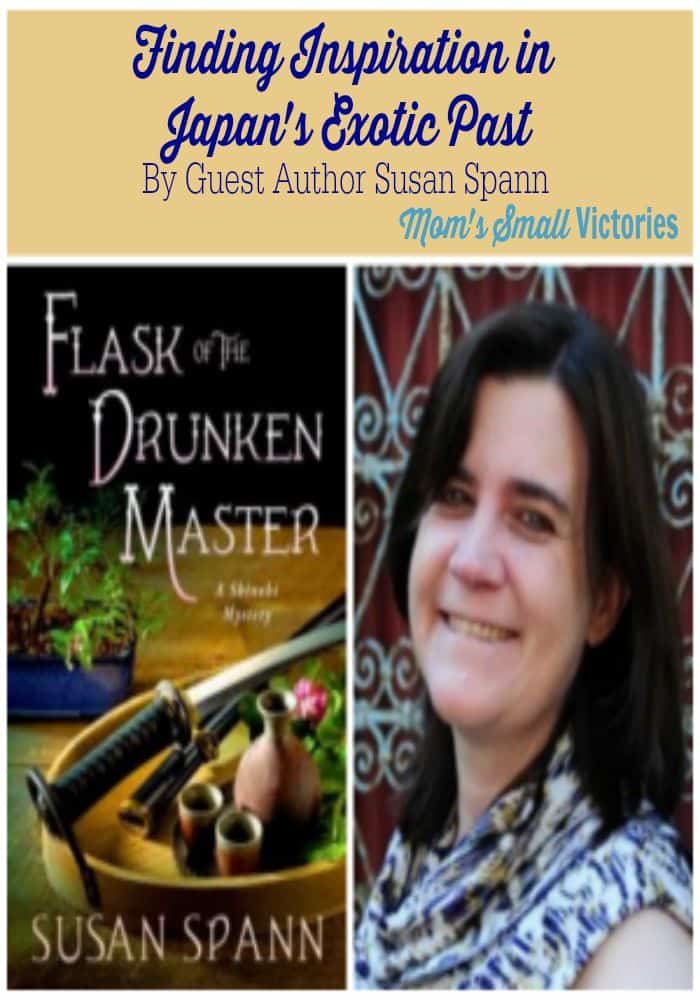 Finding Inspiration in Japans Exotic past by Guest Author Susan Spann.  An inside look on her research trip, the exotic setting and entertainment district that inspired the setting of her novel, Flask of the Drunken Master.