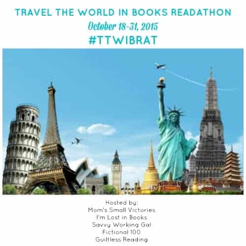 Travel the World in Books Readathon Oct 2015: Day 14, Wrap Up