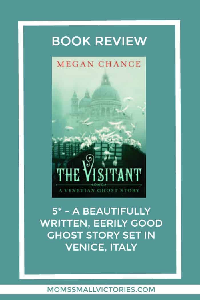 The Visitant: A Venetian Ghost Story by Megan Chance was a fast paced, beautifully written, eerily good ghost story that exceeded my expectations.