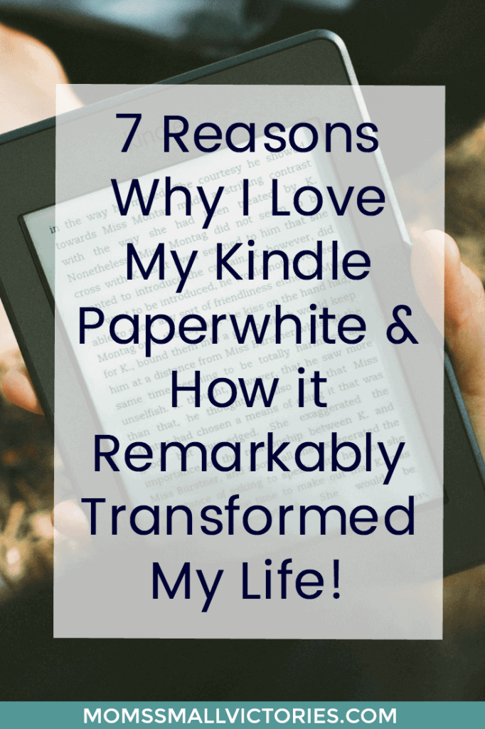 7 Reasons I Love My Kindle Paperwhite and How it Remarkably Transformed my Life! Enduring life with a chronic illness is one of the greatest challenges I've ever faced. Here I share how the Kindle Paperwhite helped me overcome my depression, learn more about my chronic illness and have the resources I needed to make a positive transformation in my life.