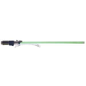 Yoda Deluxe Lightsaber makes a great gift, very realistic.
