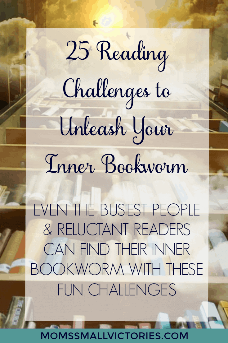 25 Reading Challenges to Unleash Your Inner Bookworm