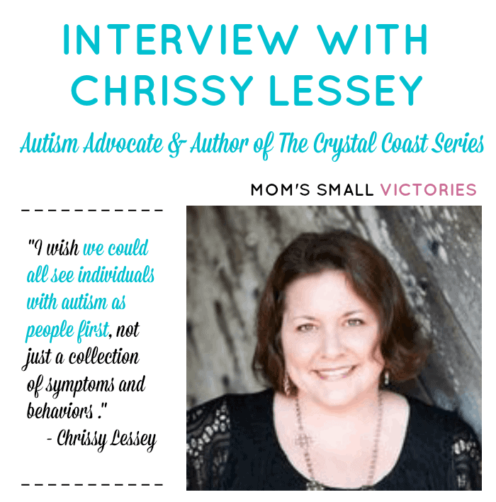 Interview with Chrissy Lessey, Autism Advocate & Author of The Crystal Coast Series