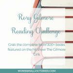 Rory Gilmore Reading Challenge includes the full list of books featured in the hit show The Gilmore Girls. Grab these ideas and add this wide variety of books to your reading list and read like a Gilmore!