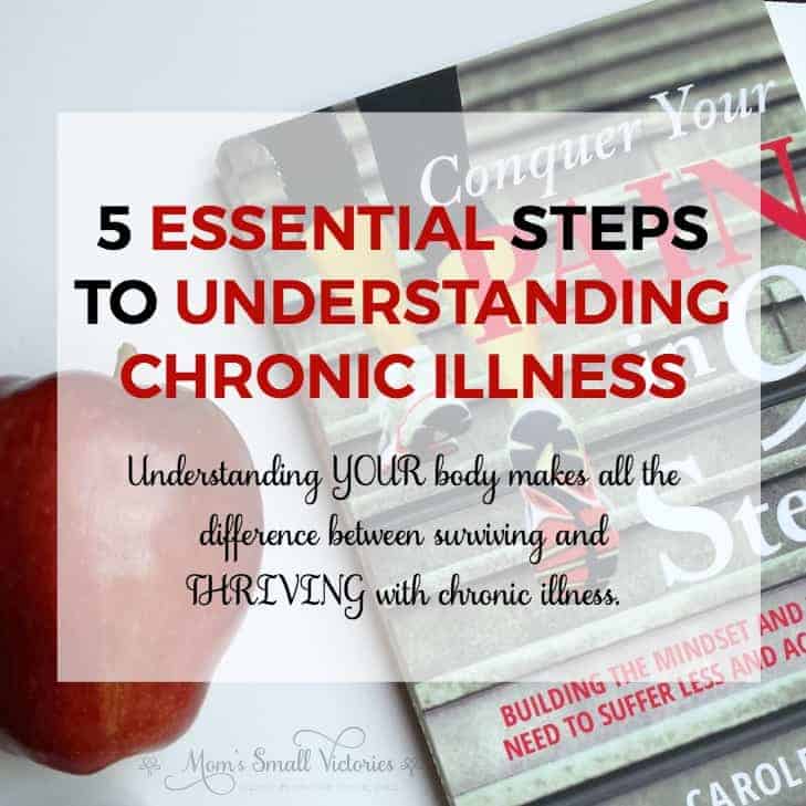 5 Essential Tips to Understanding Chronic Illness. Understanding YOUR body makes all the difference between surviving and THRIVING with chronic illness. Here are 5 steps I took to improve my health and you can too!