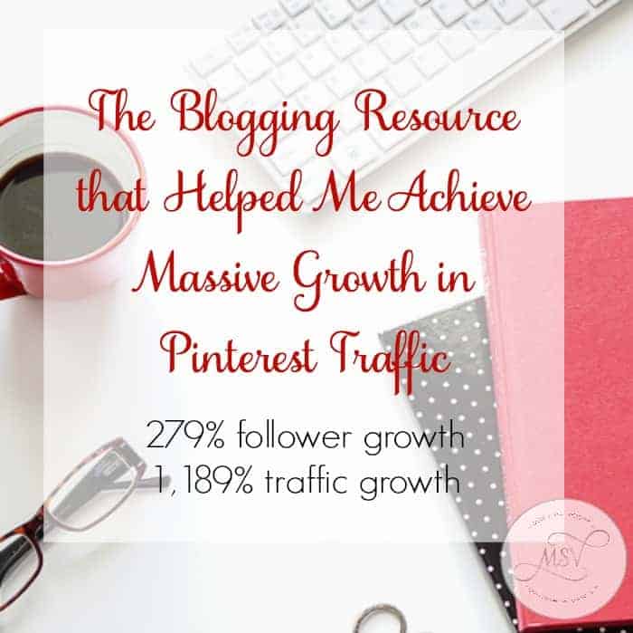 Pinning Perfect - the Blogging Resource that Helped Me Achieve Massive Growth in Pinterest Traffic.