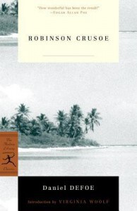 Robinson Crusoe by Daniel Defoe