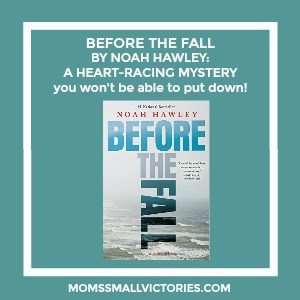Accident, Faked Death or Murder? Before the Fall by Noah Hawley is a Heart-Racing Mystery