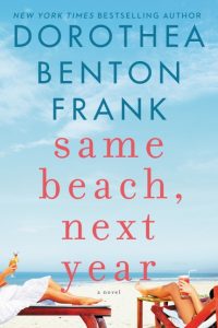 Same Beach, Next Year by Dorothea Benton Frank explores whether people really get over their first loves and can men and women really ever just be friends? Set in the beautiful Isle of Palms, South Carolina and Corfu, Greece, Same Beach, Next Year is a fun and entertaining addition to your summer reading list.