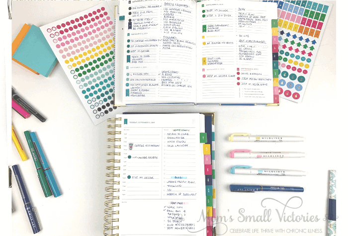 How to use a Weekly and Daily Emily Ley planner together