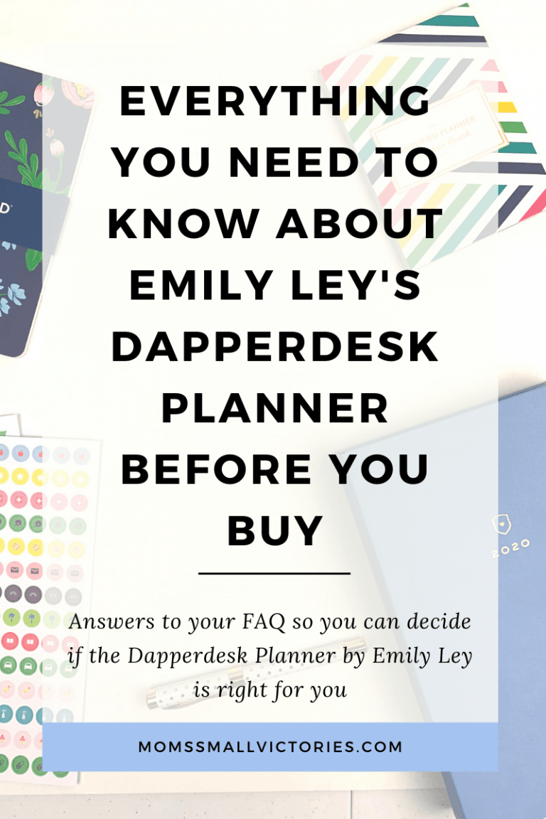 Everything You Need to Know About the Dapperdesk Planner 2020 Before You Buy – FAQ