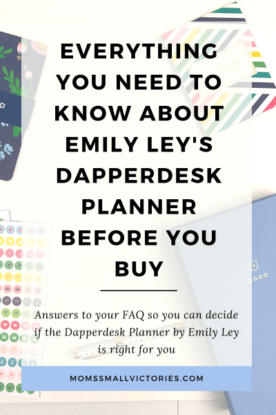 Want to know if the 2020 Dapperdesk Planner by Emily Ley is right for you? Get answers to all your questions, including whether it lies flat, how it holds up, what the inside looks like, pros and cons, and when the best time to buy one is. Let this buying guide help you decide if the Dapperdesk Planner is right for you.