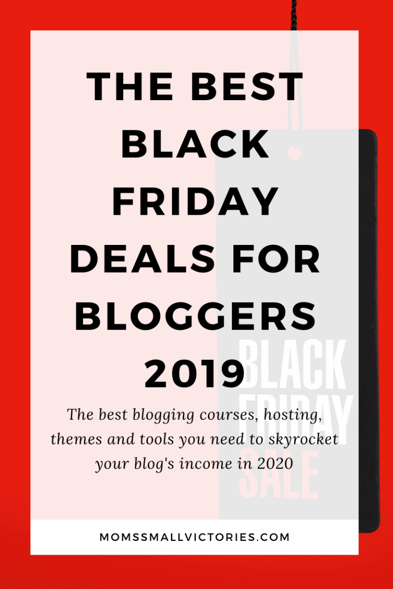 Best Black Friday Deals for Bloggers 2019