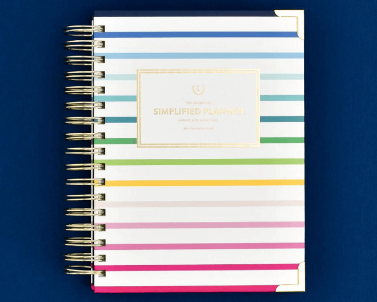 [Updated for 2022-2023]: Daily Simplified Planner Review: The Best Planner to Simplify Your Home, Life and Mind