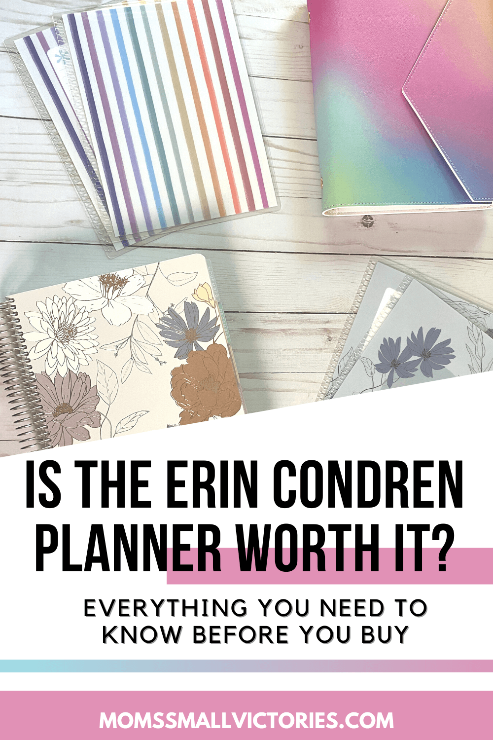 Is the Erin Condren planner worth it? What you need to know before you buy. Including Erin condren planner reviews, the best Erin condren planner for your needs, the best pens to use, changes for the new planners and more answers to your frequently asked questions.