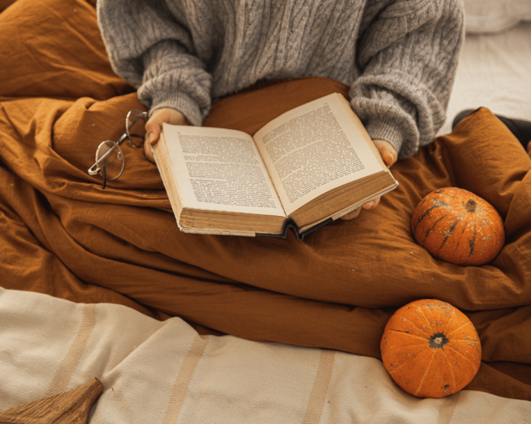 Fall Reading Challenge Ideas to Read More and Cozy up with Good Books