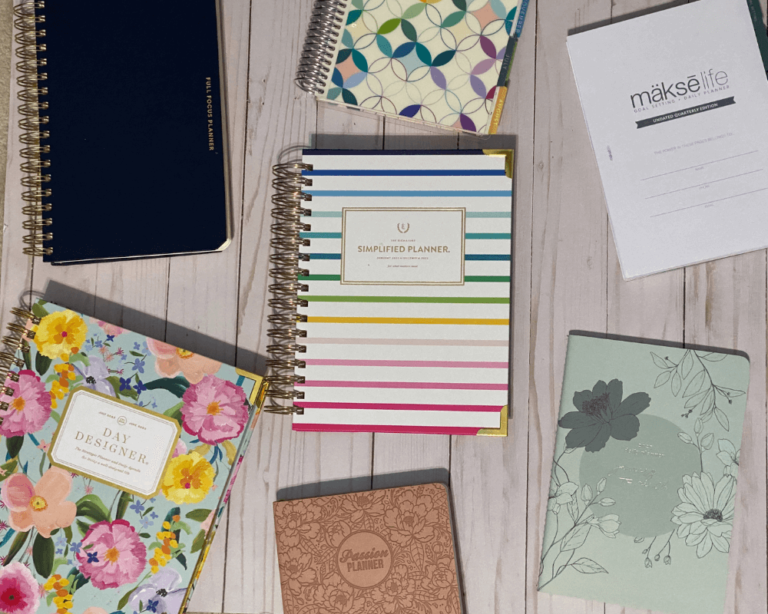 Daily Planners 2023 – the 10 Best Daily Planners for Busy and Often Overwhelmed Moms